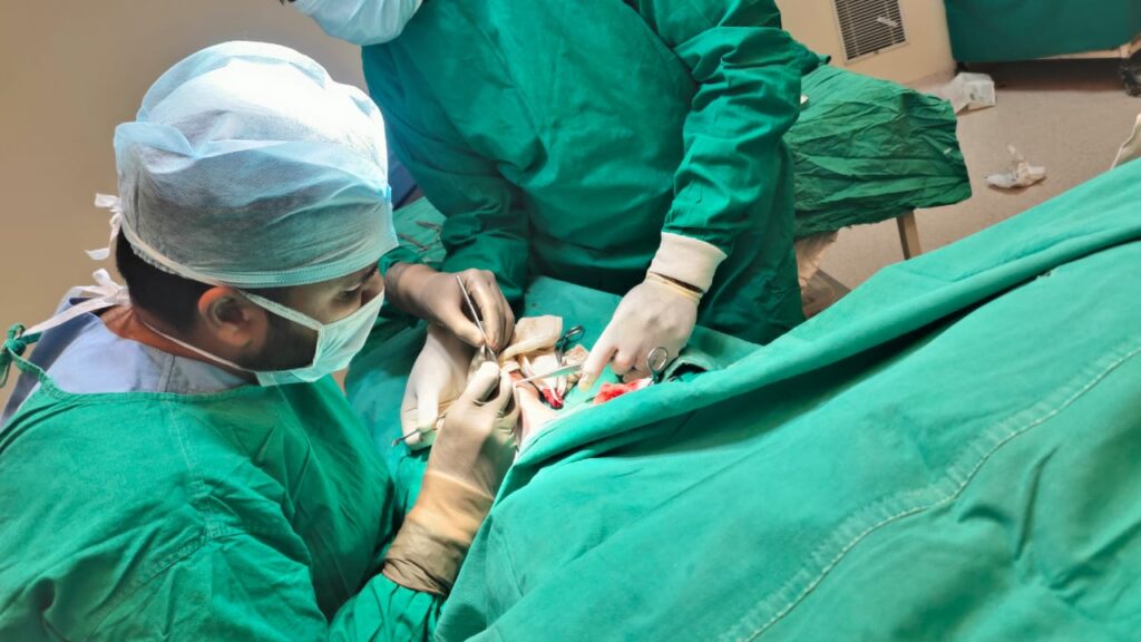 wrist surgery in indore