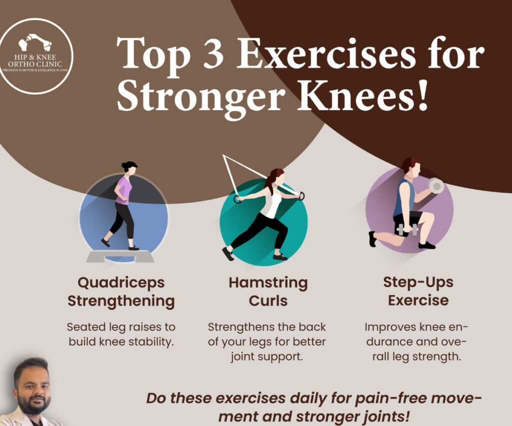 exercises for strong knees