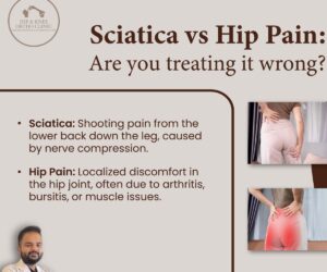 sciatica or hip pain