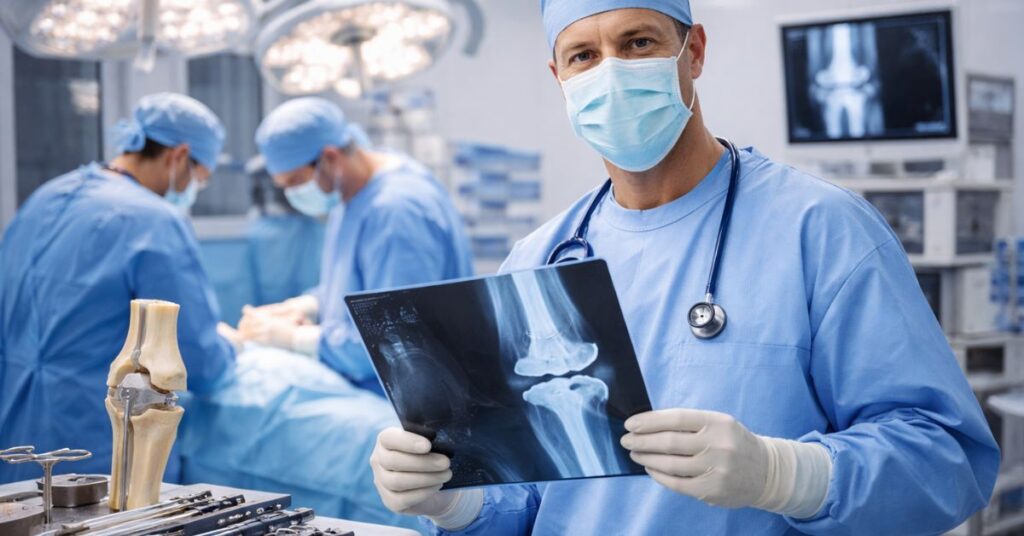 best orthopedic surgeon in indore