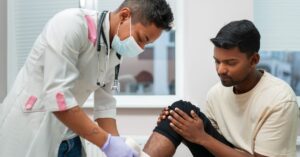 Knee knee replacement in Indore , joint pain