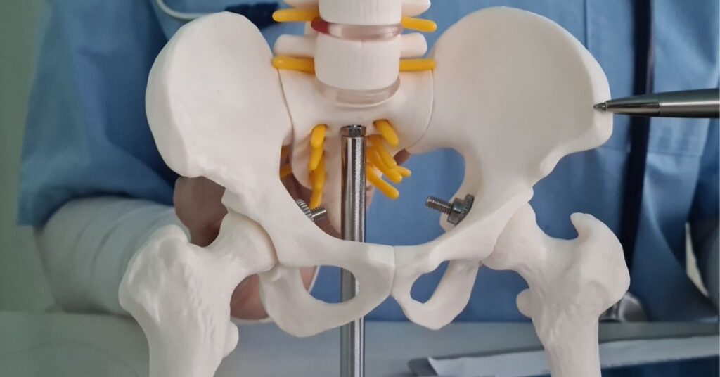hip replacement surgery by an orthopedic surgeon in indore