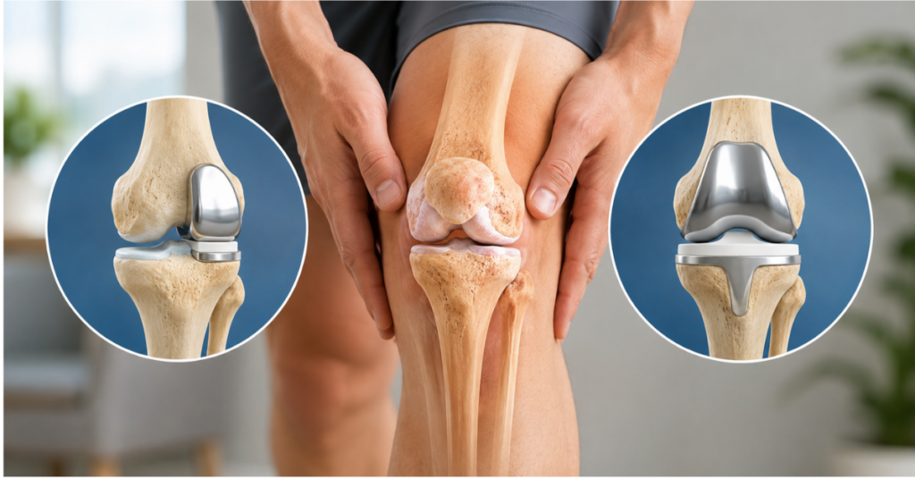 knee replacement surgery in indore