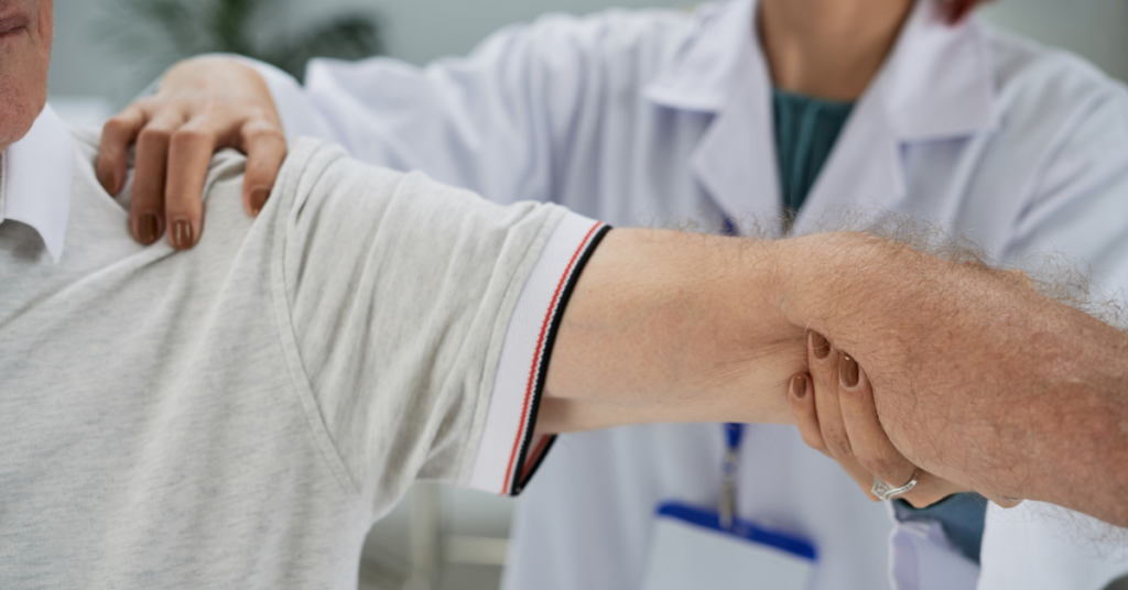 shoulder replacement surgery in indore