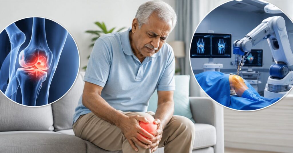 Robotic Joint Replacement in Indore