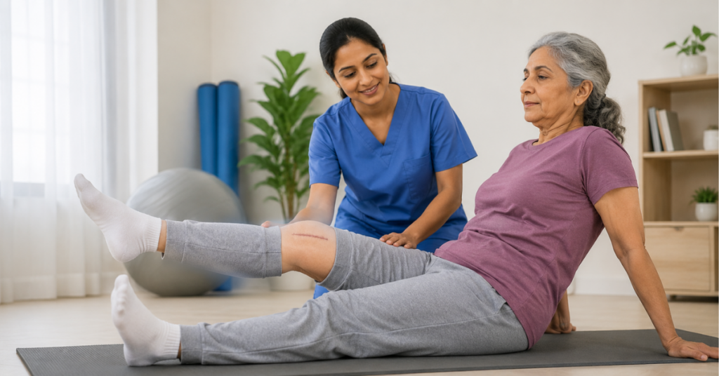 knee replacement surgery in indore