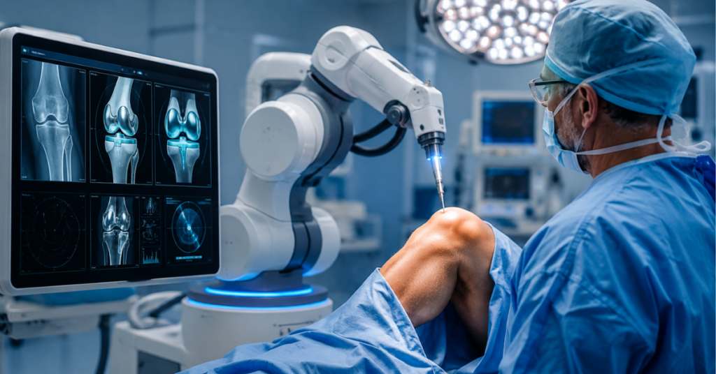robotic knee replacement surgery in indore