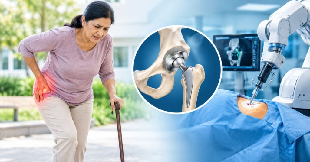 Robotic Hip Replacement Surgery in Indore