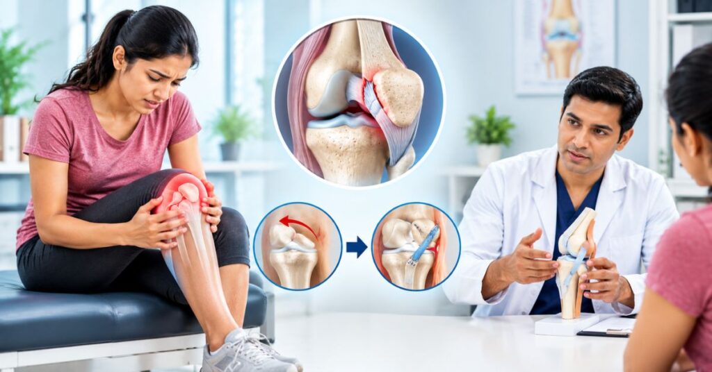 MPFL Reconstruction Surgery in Indore