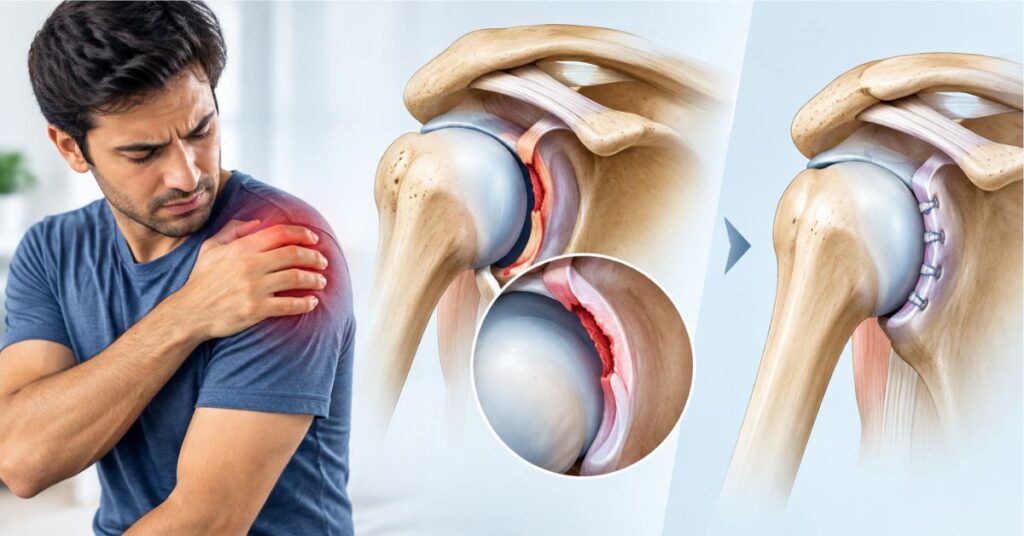 Bankart Repair Treatment in Indore