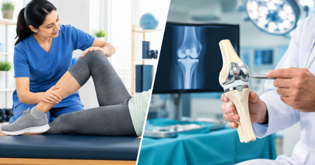 knee pain treatment in indore