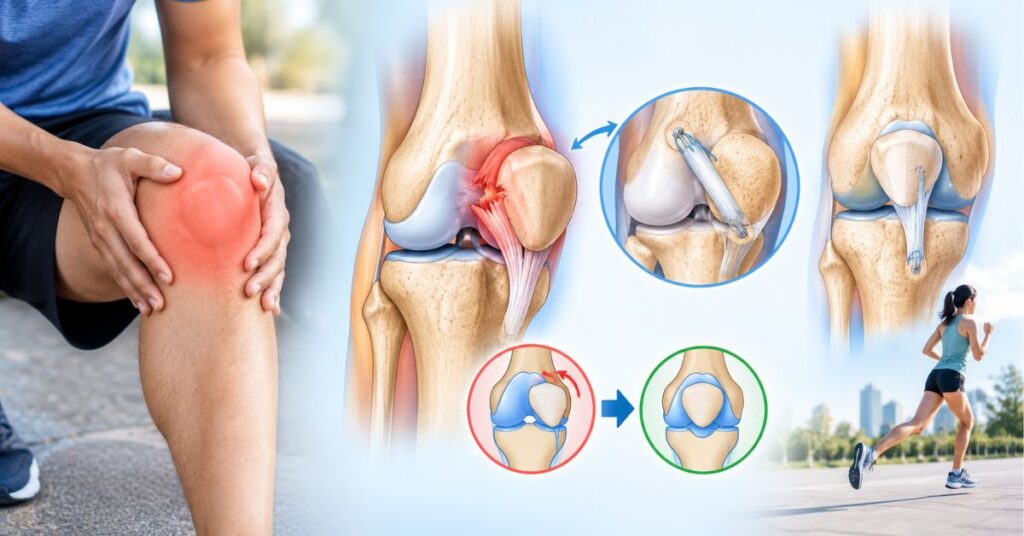 MPFL reconstruction surgery in indore