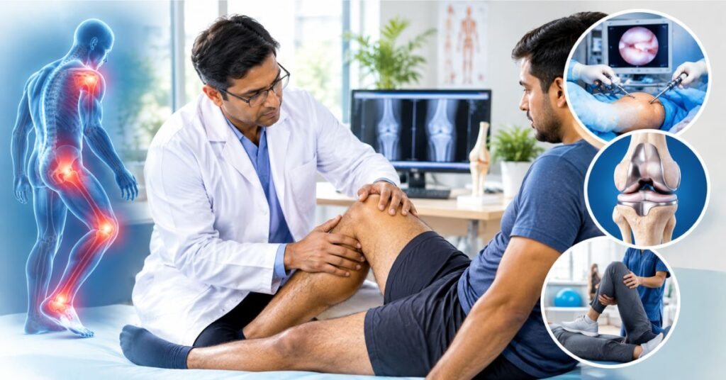 orthopedic surgeon in Indore