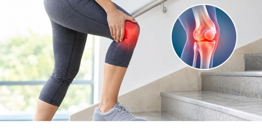 Knee Pain While Climbing Stairs