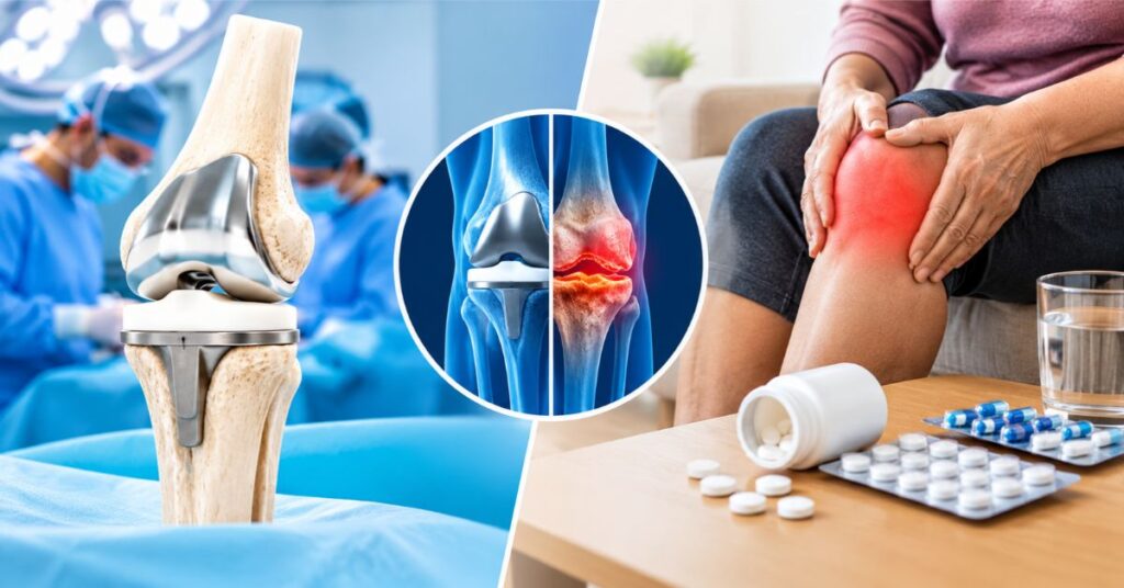knee replacement surgeon in Indore