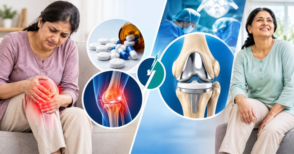 robotic knee replacement in indore