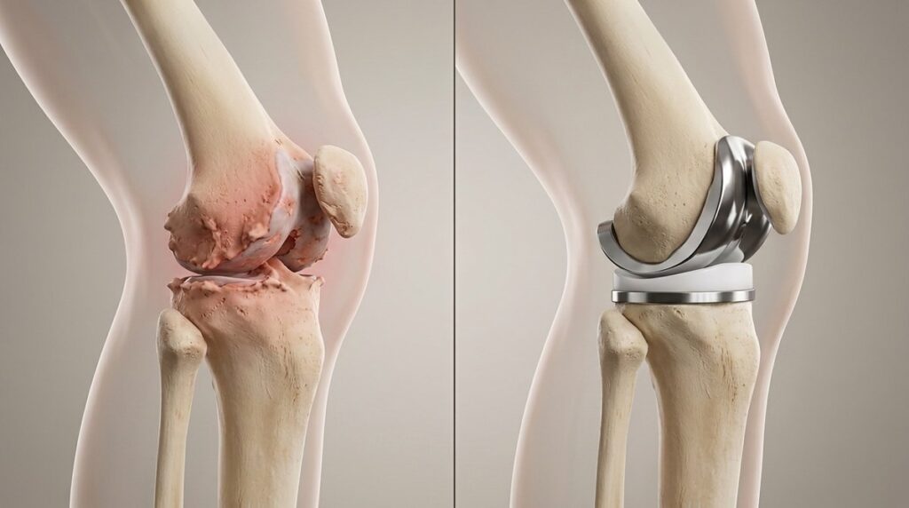 Knee Replacement Surgery in Indore